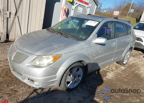 2005 Pontiac Vibe Gt from USA, damaged, VIN 5Y2SN66L55Z408222